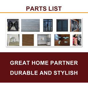 Maison préfabriquée populaire et abordable, type mini-cabane Apple, prix de maison préfabriquée portable, conteneur de bureau étanche de 20 pieds et 40 pieds - Product Image 4