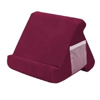 Support d'oreiller pour tablette, support d'oreiller pour ordinateur portable, support de tablette pour iPad pour adulte, fabriqué dans une usine certifiée BSCI