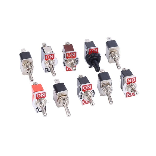 ON-OFF 2a 250vac Toggle Switch IP67 Toggle Switch 4 Position Toggle Switch