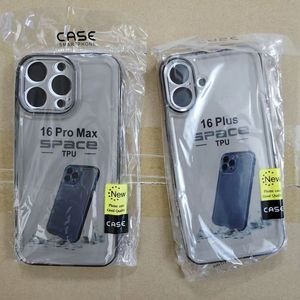 เคสโทรศัพท์ใสกันกระแทก TPU นิ่ม 1.5 มม. สำหรับ iPhone 16 Pro Max  ฝาครอบป้องกันสำหรับโทรศัพท์รุ่น 12 13 14 15 Pro - Product Image 4
