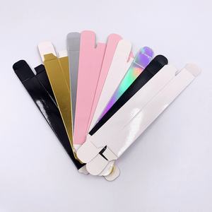 Emballage personnalisé pour tube de baume à lèvres vide, boîte pour stylo à huile pour cuticules, tube de rouge à lèvres, boîte d'emballage pour stylo eyeliner DIY, papier kraft coloré - Product Image 3
