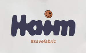 Camiseta <span class=keywords><strong>Haim</strong></span> Retro con letras para hombre, estilo hip hop, de algodón, manga corta, estilo urbano, con estampado gráfico, informal. - Product Image 3