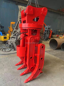 Mesin penjepit tipe ekskavator, penjepit kayu ayunan cepat ganti pabrik kualitas tinggi langsung - Product Image 6