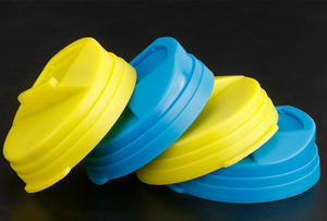 Tapas de plástico populares al por mayor Syh466 para latas de bebidas, tapas selladoras para latas de refresco y cola - Product Image 2