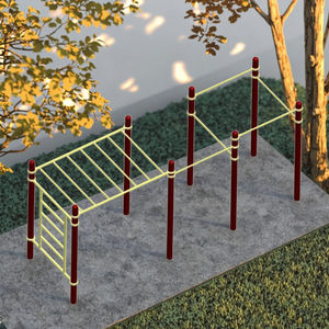 Équipement de fitness en plein air pour adulte Steel Monkey Bar pour le gymnase de <span class=keywords><strong>jardin</strong></span> ou les entraînements de rue - Product Image 3