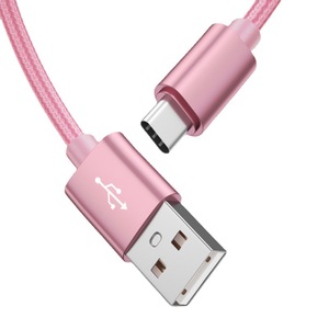 Cavo Dati USB-A Tipo C a Ricarica Rapida con Schermatura in Nylon Intrecciato per Telefoni Cellulari, Cavo Dati <span class=keywords><strong>Cat</strong></span> 6, Fornitura Diretta dalla Fabbrica - Product Image 2