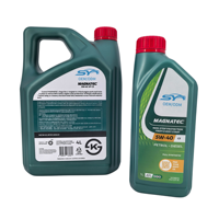 Aceite de Motor Sintético Completo al por Mayor 5W-40, Aceite para Motor Automotriz para Lubricación de Motores de Automóviles, Aceite Base de Fórmula Universal