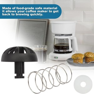<b>Coffee</b> Maker Parts <b>Filter</b> 990117900 And 990237500 For Black Machines Home Use Plastic Dust Filtering Accessory - Product Image 2