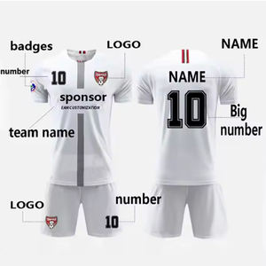 Maillot de foot homme personnalisable Factory Direct avec nouveau design et logo-<span class=keywords><strong>Kylian</strong></span> <span class=keywords><strong>MBAPPE</strong></span> Style France - Product Image 6