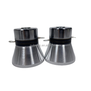 Transducteur de <span class=keywords><strong>bain</strong></span> de lavage ultrasonique piézoélectrique 28KHZ 60W pour réservoir de lavage <span class=keywords><strong>carburateur</strong></span> Golf Club Machine de nettoyage - Product Image 1