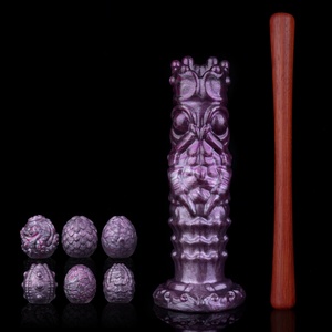 N-MR5309 Ovipositor Vaginal Anal para Poner Huevos, Dildo de Lobo, Estimulador de Próstata, Masajeador para Adultos - Product Image 4