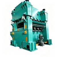 Ligne de traitement de bobines d'acier laminées à chaud certifiée CE, machine de découpe à longueur fixe de 2 à 12,2 m