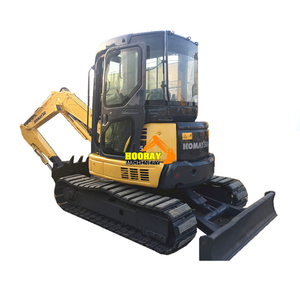 Miniexcavadora Komatsu Pc55/Pc55mr-2 Usada con Certificación CE, Modelo 2018, 5.5 Toneladas, con Bandas de Goma - Product Image 5