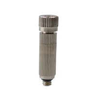 Buse de brumisation en laiton haute pression de 8,5 mm avec filtre pour système de brumisation et de refroidissement de jardin intérieur et extérieur