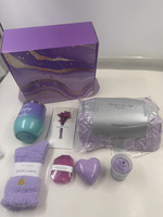 Coffret cadeau pour anniversaire, bougie aromathérapeutique, savon, fleurs, ensemble de bain, cadeau pour la fête des mères, souvenir pour femmes, Noël, Halloween