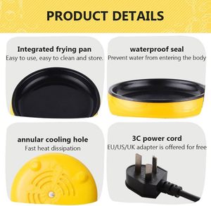 Sartén para freír huevos más vendida, sartén antiadherente de acero inoxidable - Product Image 4