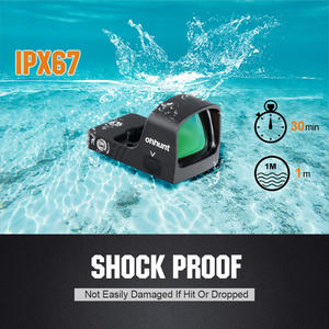 Mira Óptica Ohhunt de Alta Resistencia a Impactos, con Punto Verde de Activación por Movimiento, 3M, con 10 Niveles de Brillo - Product Image 5