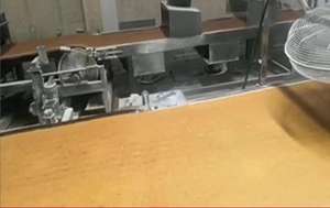 Bande transporteuse en acier à haute teneur en carbone <span class=keywords><strong>GOODDAY</strong></span> pour four tunnel de boulangerie - Résistante à la chaleur, durable, vitesse réglable - Product Image 4