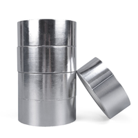 Ruban isolant en fibre de verre et aluminium LONTOM, épaisseur 0,20 mm, adhésif silicone, ignifuge, résistant à la chaleur, haute résistance à la traction