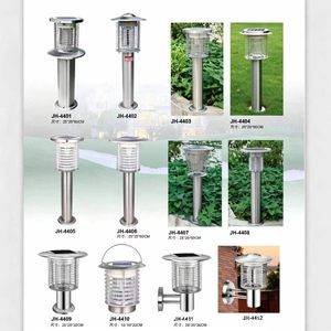 Solar Led Garden Light Wall Mount Outdoor Lawn <b>Lamp</b> For Villa Courtyard With Mono Si Solar Cell And <b>Battery</b> Included - Product Image 3
