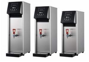 Scaldabagno elettrico per acqua calda da 6 litri in acciaio inox economico per soddisfare l'urna per tè con vin brulè distributore di bevande - Product Image 5