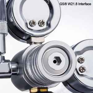 Mufan <span class=keywords><strong>Aquarium</strong></span> CO2-Regler Magnetmagnet-Rückschlag ventil CO2-Steuerdruck Reduzieren des <span class=keywords><strong>Aquarium</strong></span>-Blasen zähler zubehör - Product Image 5