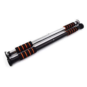 <span class=keywords><strong>Barre</strong></span> <span class=keywords><strong>de</strong></span> <span class=keywords><strong>traction</strong></span> <span class=keywords><strong>horizontale</strong></span> pliable multifonctionnelle pour porte intérieure, équipement <span class=keywords><strong>de</strong></span> fitness à domicile - Product Image 2