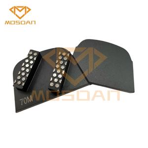 Barra doble de cambio rápido con almohadilla de molienda de puntos, Diamante, para Lavina - Product Image 6