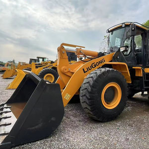 Cargador de ruedas resistente LIUGONG 856H con motor potente Weichai - Product Image 1