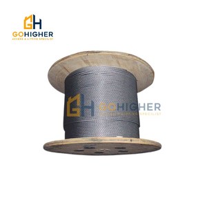 2m xây dựng nâng cửa sổ kính làm sạch cái nôi duy nhất cáp treo nền tảng di chuyển zlp treo mini Nâng Nền tảng - Product Image 6