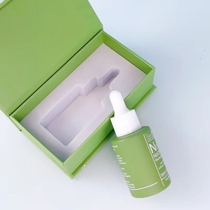 En Stock: Botella de Vidrio Cosmética Multicolor de 30 ml con Hombro Plano y Gotero, Envase para Cuidado de la Piel, Botella Personalizada para Aceites Esenciales - Product Image 5