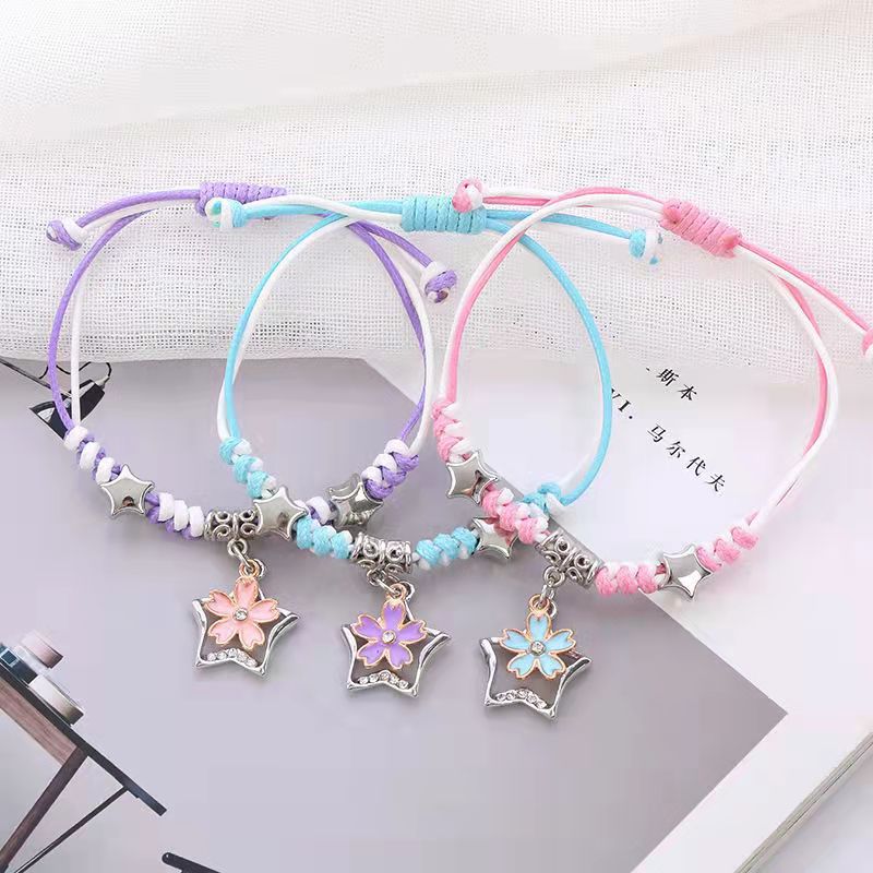 3PCS Bracelet Set - Cute Star Charm Family Friendship Jewelry
