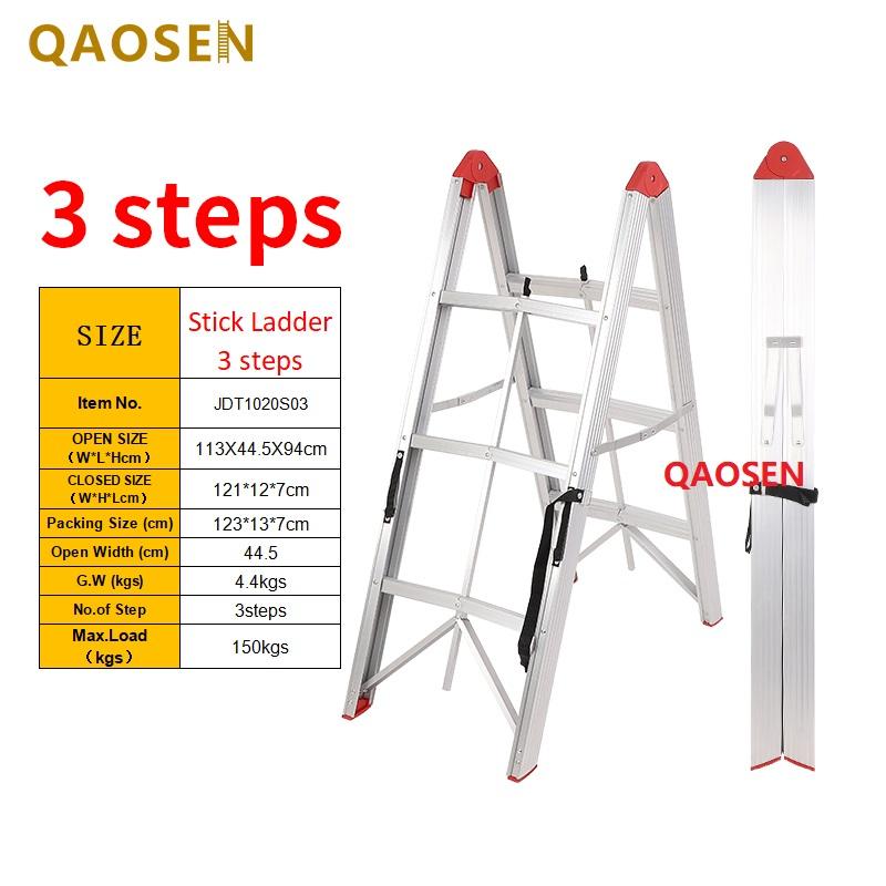 Échelle à bâtons 3 marches