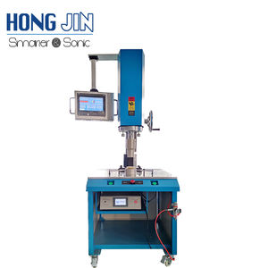 Ультразвуковой сварочный аппарат для пластика, 15 кГц, 2600 Вт, ультразвуковой сварочный аппарат, запайки, запасные части, ультразвуковая упаковочная машина - Product Image 3