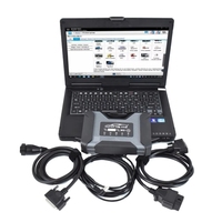 Herramienta de Diagnóstico para Camiones de Trabajo Pesado Super Mb Pro M6+, Escáner de Motor Diésel, Analizador de Sistema Completo, Compatible con Benz