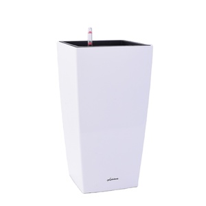 Jardinières décoratives en plastique <span class=keywords><strong>de</strong></span> grande taille bon marché Leizisure, grands pots à fleurs en céramique pour l'extérieur, pour arbres, herbes et plantes - Product Image 1