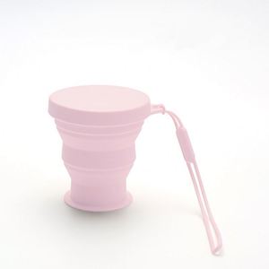 Gobelet de voyage pliable en silicone résistant à la chaleur pour brosse à dents, idéal pour l'extérieur - Product Image 4