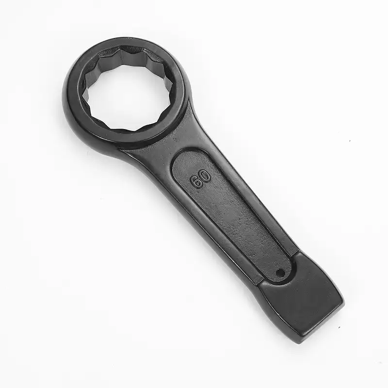 55mm OEM endüstriyel DIN 7444 45 # karbon çelik kumlama metrik Flogging halka anahtarı ile yüksek kalite