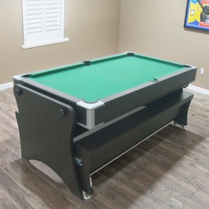 <span class=keywords><strong>Mesa</strong></span> <span class=keywords><strong>de</strong></span> Juego Multifuncional <span class=keywords><strong>4</strong></span> <span class=keywords><strong>en</strong></span> <span class=keywords><strong>1</strong></span> con <span class=keywords><strong>Mesa</strong></span> <span class=keywords><strong>de</strong></span> Billar, Construcción <span class=keywords><strong>en</strong></span> MDF y Servicio Personalizable - Product Image 4