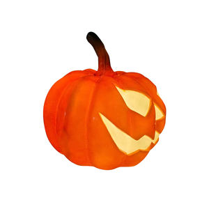 Большой Хэллоуин Тыквенный Фонарь Уличный дом-призрак реквизит со светодиодной подсветкой кулон Jack-o'-Lantern IP65 DC источник питания - Product Image 6
