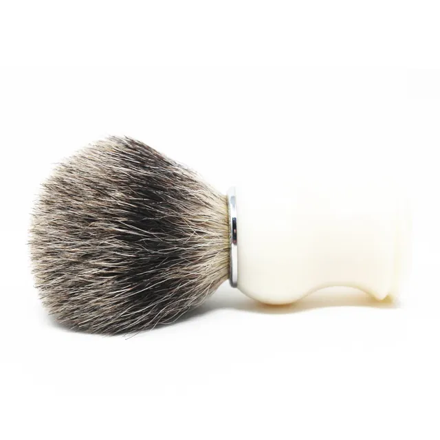 Shaving Brush ETERNA SB-002 Natural Bristle Badger Hair Synthetic Fiber Shave Brush For Mens Shaving Brush Set