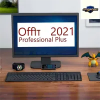 Licencia Original de Office 2021 Professional Plus, 1 Clave/5 PC, Compatible con PC