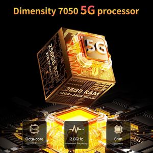 Téléphone robuste Fossibot F113 5G 36 Go + 256 Go, écran 6,78 pouces, Android 15, appareil de jeu - Product Image 3