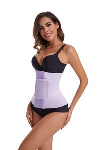Ceinture de sudation amincissante King Mcgreen Star Wrap pour femme, grande taille, ceinture abdominale sculptante, bandage ventre plat, personnalisable avec LOGO - Product Image 6