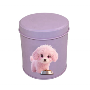 Tùy chỉnh thiết kế và chế biến của Mèo và Con Chó thực phẩm sắt lon cao cấp kim loại bao bì cho vật nuôi chủ sở hữu - Product Image 2