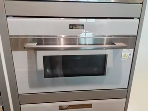 Lò nướng điện Tích hợp 24 "60cm, điều khiển cảm ứng, kính màu xám 2.5 feet khối 72L Lò nướng tường - Product Image 4