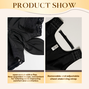 Faja Reductora Postoperatoria <span class=keywords><strong>de</strong></span> Liposucción Colombiana BBL, Moldeadora <span class=keywords><strong>de</strong></span> Cuerpo Completo, Prenda <span class=keywords><strong>de</strong></span> Compresión para Mujer - Product Image 6