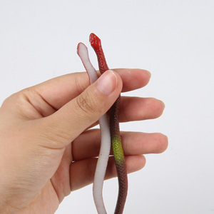 Juguetes de Halloween, Serpiente de Simulación Suave, Accesorios de Jardín, Broma, Serpiente de Plástico - Product Image 5