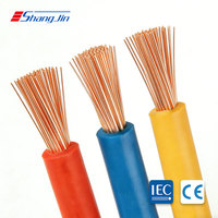 CE-zertifiziertes 1* 70mm Kupfer-PVC-isoliertes Flexibles Kabel 300/500V für Hausverkabelung und Bauanwendungen