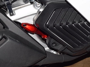 עבור Honda pcx 160 אופנוע אביזרים אלומיניום סגסוגת שמן טנק מנוע מד מד רמת שמן כובע - Product Image 2